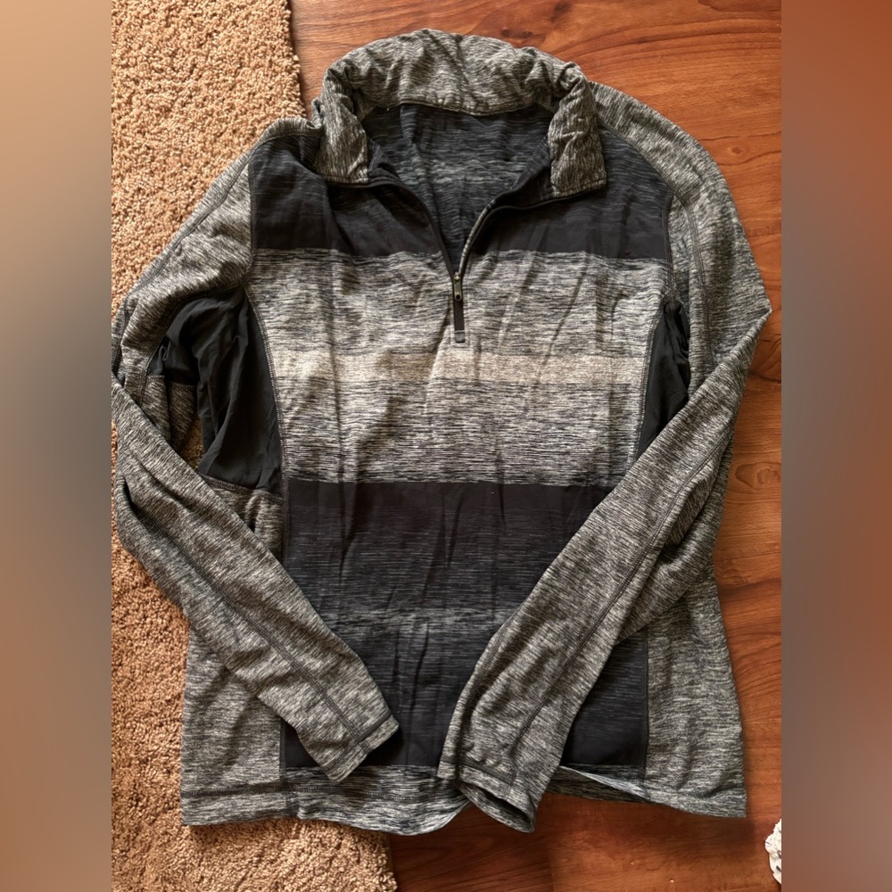 Men’s LULULEMON quarter zip. I wore it as a woman.